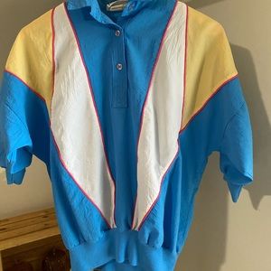 Vintage 80s Cortiva collared shirt